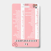 Badge Technicien En Pharmacie - Insigne Rx Abréviations (Arrière)