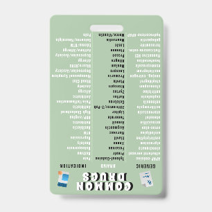 Badge Technicien en pharmacie - Top 50 des médicaments e