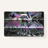 Badge Techno Bouquet (Dos)