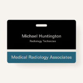 Badge Technologie Médicale de radiologie (Devant)