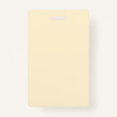 Badge Teddy Bear Passe de la salle de classe (Dos)