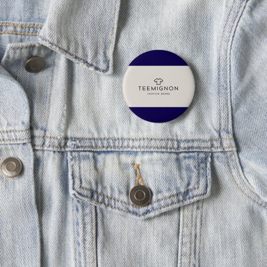 Badge TeeMignon – Trop cute pour être vrai ! (En situation)