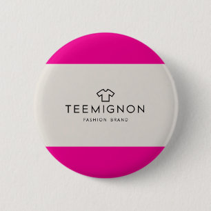 Badge TeeMignon – Trop cute pour être vrai !