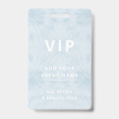 Badge Teint | VIP Access Pastel Blue Event (Face)