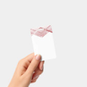 Badge TEMPLATE Aspect Pailleté Or Rose (Manuel / portable)