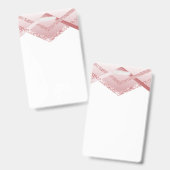 Badge TEMPLATE Aspect Pailleté Or Rose (Avant & arrière)