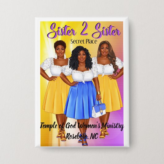 Badge Temple of God Women's Ministry (Recto)