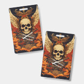 badge tendance (Avant & arrière)