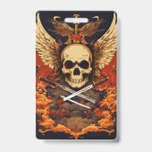 badge tendance (Arrière)