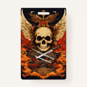 badge tendance (Devant)