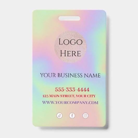 Badge Tendance évolutive (Face)