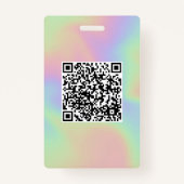 Badge Tendance évolutive (Dos)