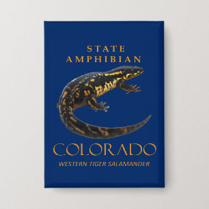 Badge Territoire du Colorado Amphibien Le Tigre de l'Oue