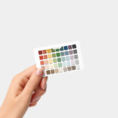 Badge Test de couleur (Manuel / portable)