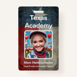 Badge Texas Homeschool ID