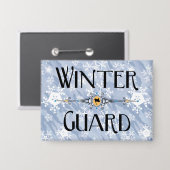 Badge Texte de la garde d'hiver (Recto/Verso)