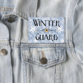Badge Texte de la garde d'hiver (Insitu)