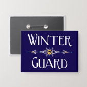 Badge Texte de la garde d'hiver (Recto/Verso)