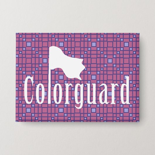 Badge Texte de l'indicateur de couleur (Recto)