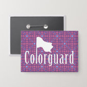 Badge Texte de l'indicateur de couleur (Recto/Verso)