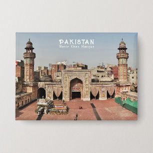 Badge Texte personnalisé Pakistan