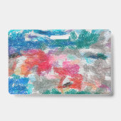 Badge Texture de crayons (Arrière)