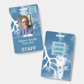 Badge The Blue Steward - Insigne de nom (Front & Back)