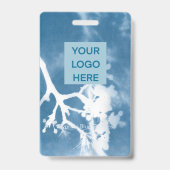 Badge The Blue Steward - Insigne de nom (Back)