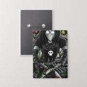 Badge The Dark Mirror collector pin 2 (Recto/Verso)