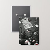 Badge The Dark Mirror collector pin 3 (Recto/Verso)