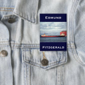 Badge The Edmund Fitzgerald (Insitu)