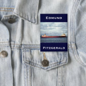Badge The Edmund Fitzgerald (Insitu)