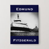 Badge The Edmund Fitzgerald (Recto)