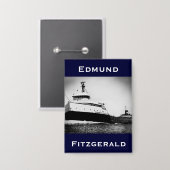 Badge The Edmund Fitzgerald (Recto/Verso)