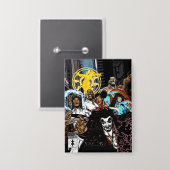 Badge The Horsemen (Recto/Verso)