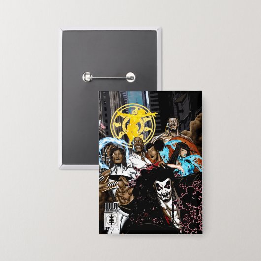 Badge The Horsemen (Recto/Verso)