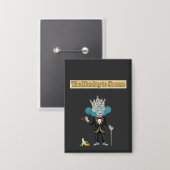 Badge The Mon-key To success gift (Recto/Verso)