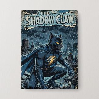 Badge The Shadow Claw: Night of the Storm