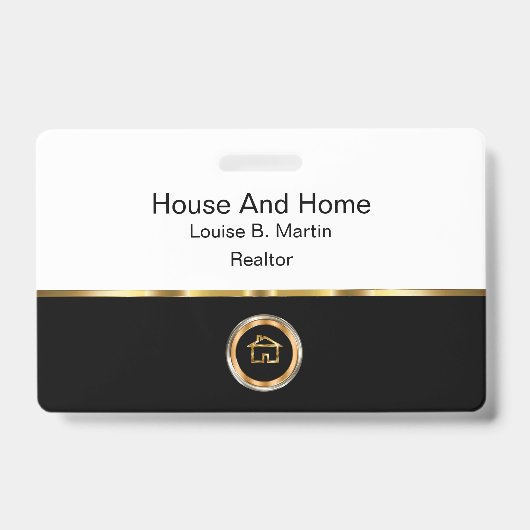 Badge Thème de biens immobiliers classe (Avant)