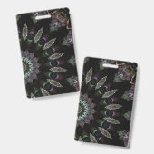 Badge Theo (Avant & arrière)