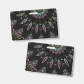 Badge Theo (Avant & arrière)