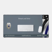 Badge Thin Blue Line Frère Gardien (Clavier et souris)