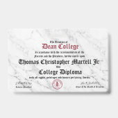 Badge Thomas Christopher Martell Jr (Avant)