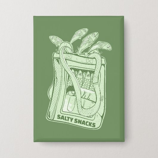 Badge Tin de sardines salé snack (Recto)