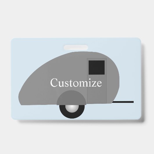 Badge Tiny Teardrop Trailer Thunder_Cove  (Avant)