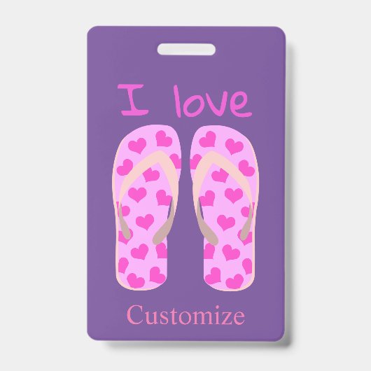 Badge Tongs rose Thunder_Cove (Avant)