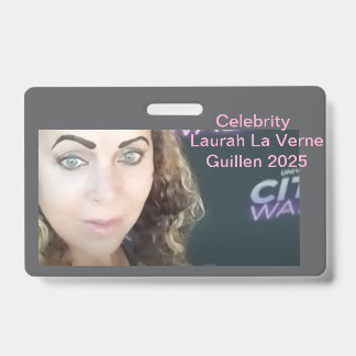 BADGE #TOPCELEBRITY #LAURAHLAVERNEGUILLEN 2025