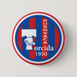 Badge Torcida Busovača Ronde Button 5,7 Cm