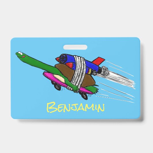 Badge Tortue volante (Avant)