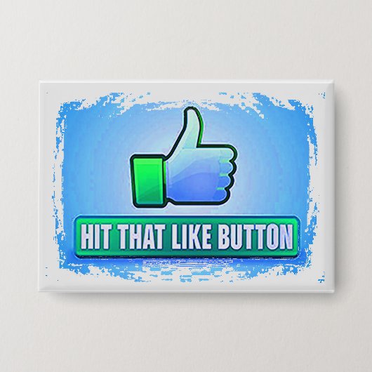 Badge Touchez ce bouton Like (Recto)